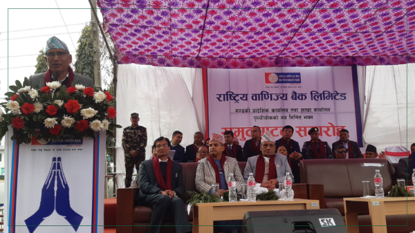 अर्थतन्त्रमा क्रमिक सुधार भएको छ : अर्थमन्त्री