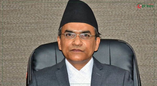 गभर्नर सिफारिस समितिबाट विश्व पौडेलले दिए राजीनामा 