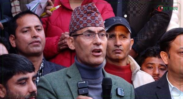 पूर्वएआइजी पोखरेल रास्वपा प्रवेश, रवि लामिछानेको गरे प्रशंसा [भिडियोसहित]