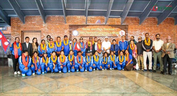 दृष्टिविहीन महिला टोलीको गुनासो : राष्ट्रबाट आवश्यक सहयोग नपाउँदा ट्रफी ल्याउन सकेनौं 