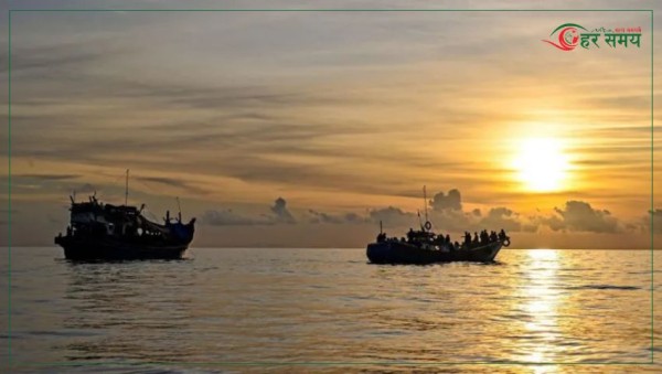 अन्डमान सागरमा डुङ्गा दुर्घटना हुँदा २५० बेपत्ता