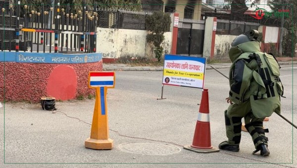 निर्वाचन सुरक्षामा सेना सक्रिय : कोशीका १२० स्थानमा बम डिस्पोजल टोली तैनाथ