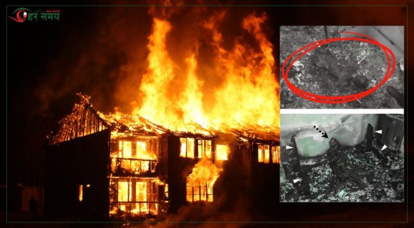 चैतमा आगलागीमा परेर १५ जनाको मृत्यु,५२ करोड बराबर क्षति