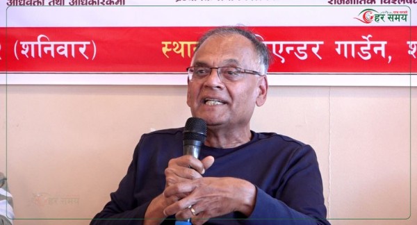 नेपालमा नेता ‘मालिक’ र कार्यकर्ता ‘नोकर’ जस्तै भए : सीके लाल