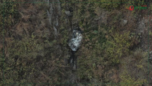 ड्रोनमार्फत पत्ता लाग्यो दुर्घट्नाग्रस्त गाडी, सम्पर्कविहीन रहेका काफ्ले मृत फेला