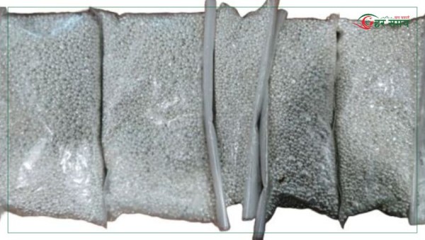 तीन किलो चाँदीसहित एक जना पक्राउ