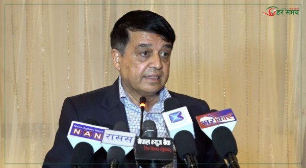 आर्थिक सुधारका लागि खुला अर्थतन्त्रको विस्तार आवश्यक : अध्यक्ष ढकाल (भिडियोसहित)