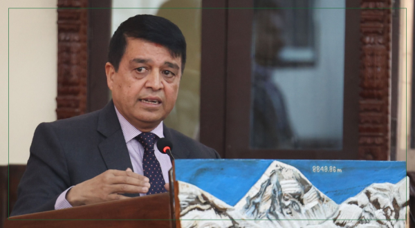 चन्द्र ढकालले भने - पाथीभरा केबलकार निर्माणमा अवरोध गर्नेले ताप्लेजुङवासीको भविष्यमाथि खेलबाड गरे 