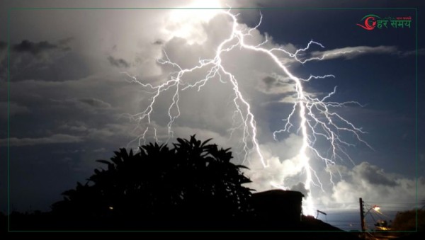 सर्लाहीमा चट्याङ लागेर १४ पशुचौपायाको मृत्यु एक जना मानिस घाइते