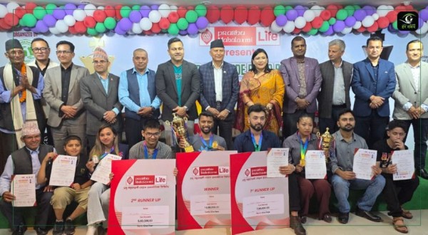 रुपेश जैसवालले कोप चेस उपाधि जिते