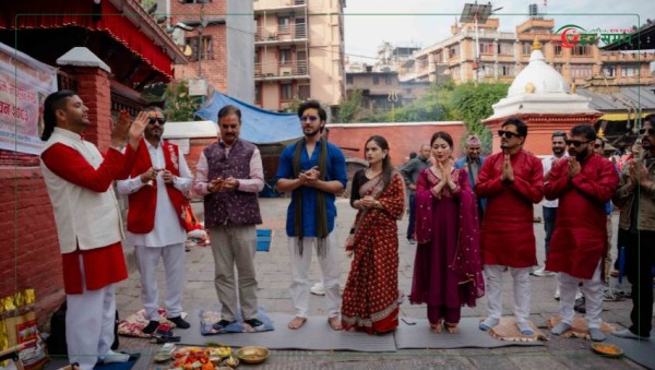 सिनेमा ‘चिरञ्जीवी भव’ को शुभमुहूर्त