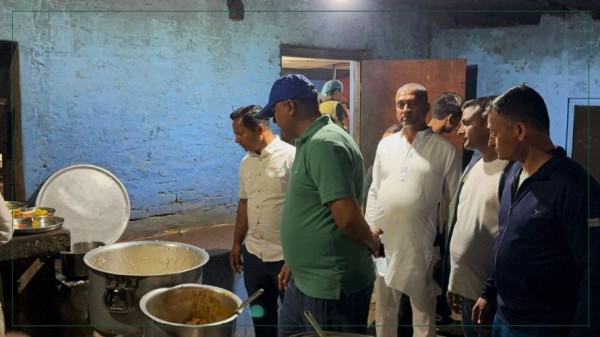 लाइन होटलहरुमा मुख्यमन्त्री सिंहको अनुगमन