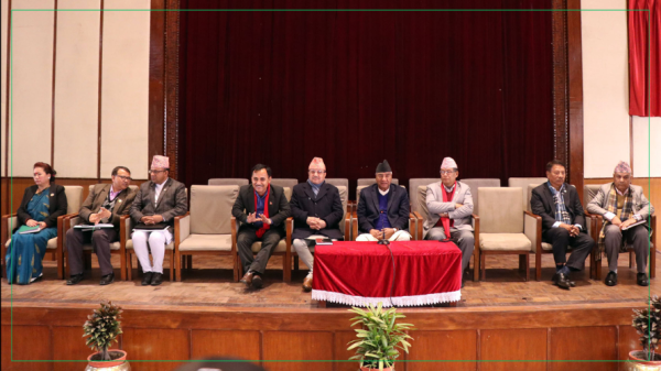 कांग्रेस संसदीय दलको बैठक बस्दै
