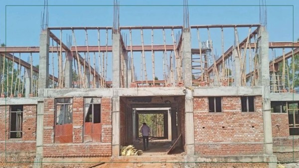 निर्माणाधीन दलित संग्रहालय भवन अलपत्र