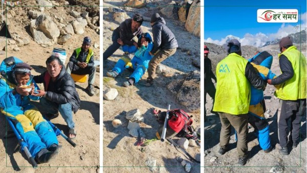 सगरमाथा क्षेत्रमा बेपत्ता दावा शेर्पा जीवितै फेला