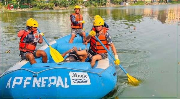 जनकपुरको पोखरीमा पुरुषको शव फेला