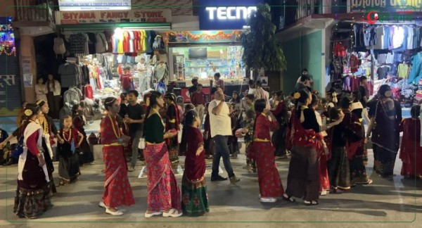 मौलिकता हराउँदै देउसी–भैलो