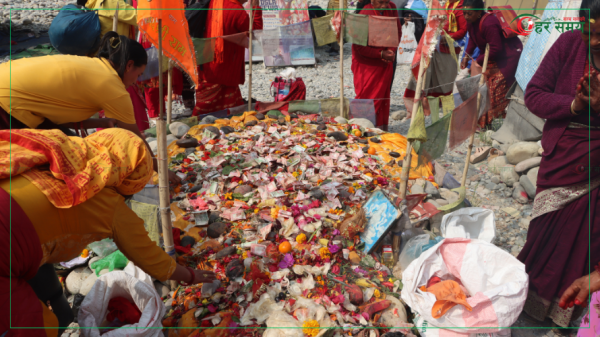 देवघाट महा–महोत्सवमा २७ करोडभन्दा बढी संकलन