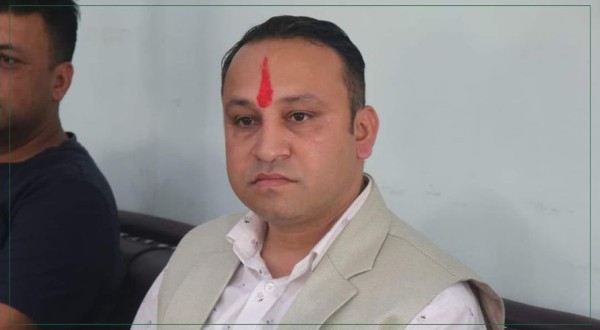 पोखरा महानगरपालिका –४ का वडाध्यक्ष पक्राउ