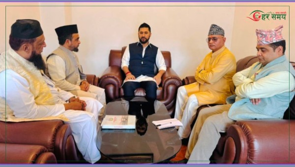 धर्मका नाममा विभाजनकारी गतिविधि रोक्न आव्हान, सभापति लामिछानेसहित धार्मिक अगुवाले गरे संयुक्त अपिल