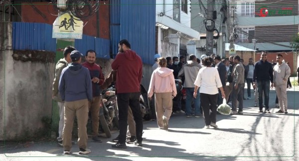 सेयर बजारका लगानीकर्ताहरु आन्दोलित