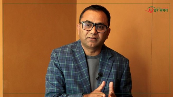 होटल पौवा हस्पिटालिटी क्षेत्रमा अन्तर्राष्ट्रिय ब्राण्ड बनाउन चाहन्छ : उपाध्यक्ष न्यौपाने (भिडियोसहित)