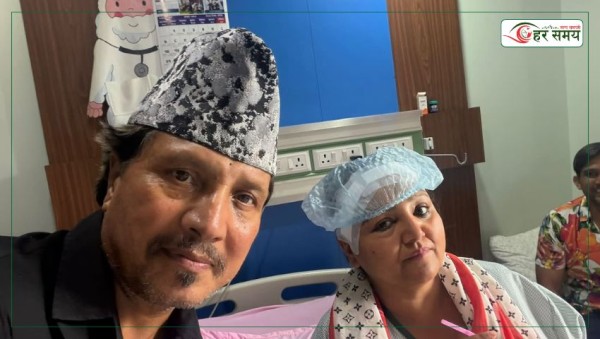 ब्रेन ट्युमरको सफल शल्यक्रियापछि दीपाश्री जनरल वार्डमा, दीपकराजले व्यक्त गरे आभार