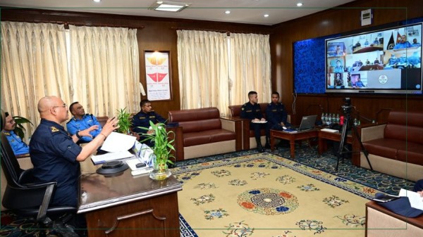 महानिरीक्षक थापाको निर्देशन : उच्च मनोबलका साथ परिचानल हुनुहोस्