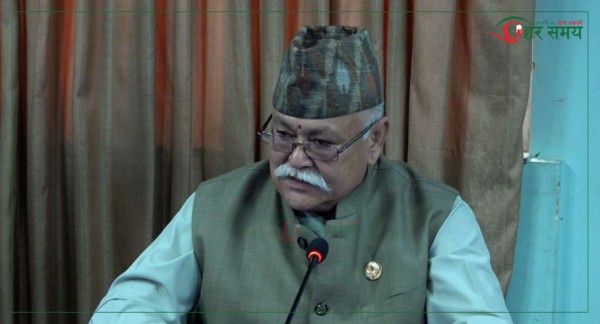 ‘विद्युत विधेयक २०८०’मा ६५ लाख नेपाली सेयर होल्डरहरुको हक र हितको संरक्षण हुनुपर्छः दिपक सिंह [भिडियो]