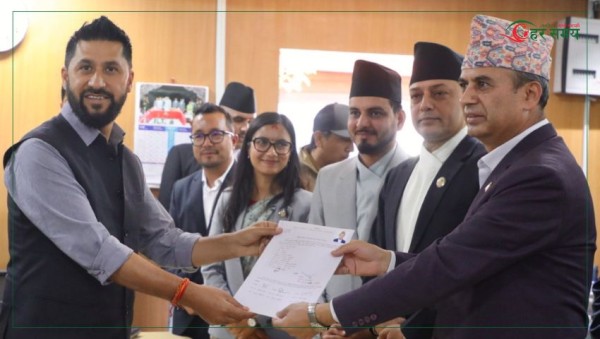 सभामुखमा रास्वपा उपसभापति अर्यालको उम्मेदवारी दर्ता