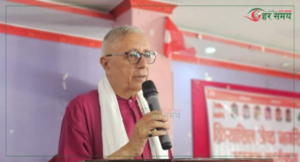 कोइराला निवासबाट शेखर : देशको निकास चुनावमै छ