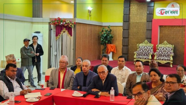 डा. शेखर कोइरालाले गरे बागमती प्रदेशस्तरीय छलफल