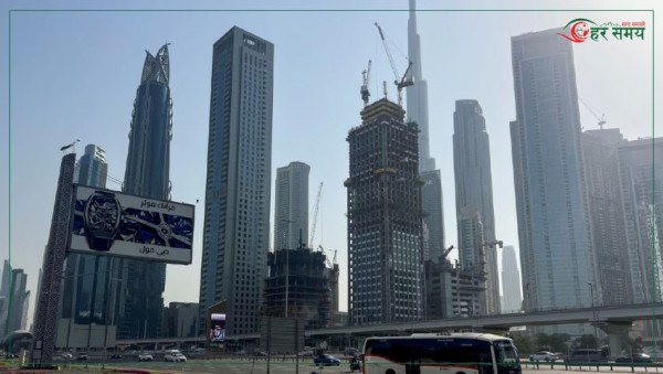दुबईमा ड्रोन खस्यो, अवस्था नियन्त्रणमा