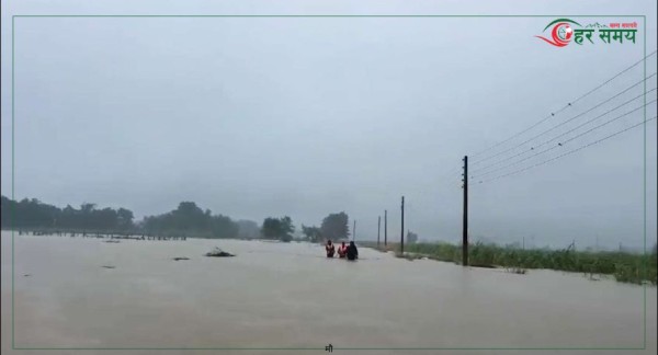 मोरङमा वर्षापछिको विपत्ति : सयौं परिवार सुरक्षित स्थानमा सारिए