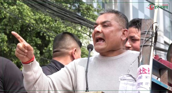 प्रसाईं पक्राउको विरोधमा आजैदेखि सडक संघर्ष गर्ने नागरिक बचाउ दलको घोषणा