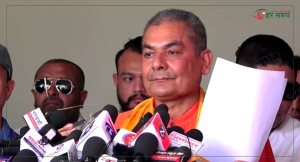 राजनीतिक दल खोल्ने दुर्गा प्रसाईंको घोषणा (भिडियोसहित)