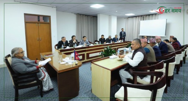 आफ्ना माग पुरा नभएसम्म तोकिएको समयमा निर्वाचन हुन नसक्ने दुर्गा प्रसाईंको चेतावनी