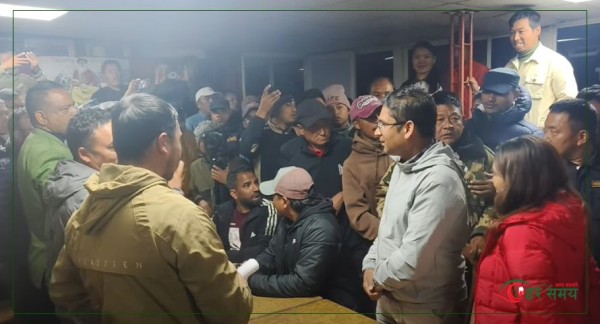 तातोपानी नाका खोल्ने भयो सहमति