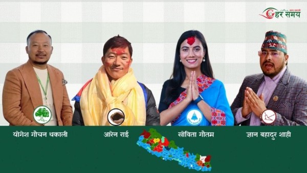 ३५ वर्षमुनिका २३ युवा सांसद संसद्मा