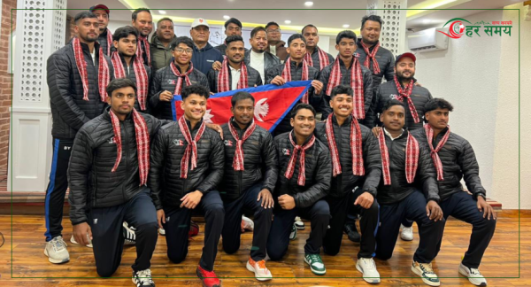 यू-१९ एसिया कप शुक्रबारदेखि, नेपाली टोली यूएई पुग्यो