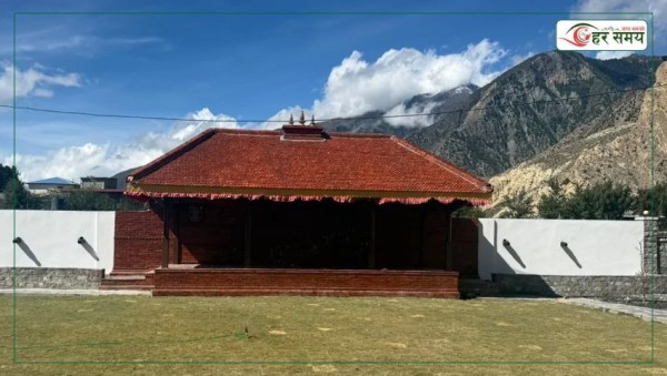 मुस्ताङमा नेवारी फल्चा, ललितपुरमा मुस्ताङको स्याउ