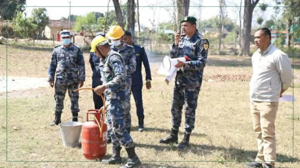 आगलागीका घटना न्यूनीकरण गर्न शुक्लाफाँटामा सचेतना