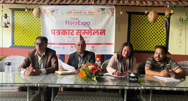 फ्लोरा एक्स्पो असोज २८ देखि सुरु हुँदै, ७० स्टल प्रदर्शनमा राखिने
