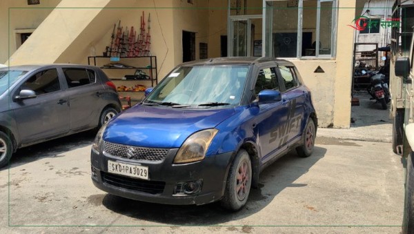 नक्कली प्लेटमा ‘घुमिरहेका’चार गाडी प्रहरी फन्दामा