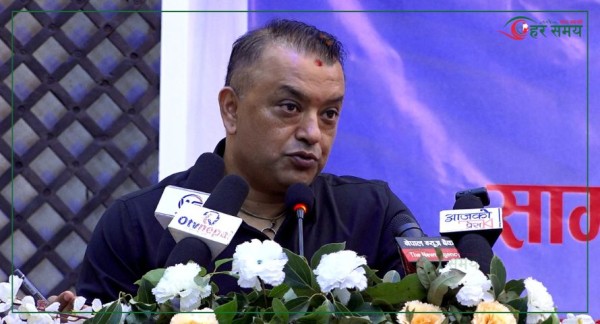 सामाजिक सञ्जाल जीवनको अभिन्न हिस्सा बनेको छ : गगन थापा (भिडियोसहित)