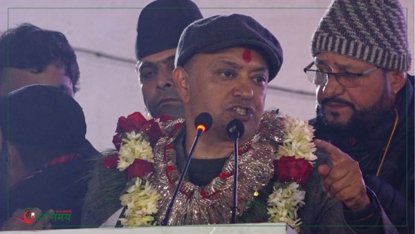 विशेष महाधिवेशनबाट निर्वाचित सभापति गगन थापाले भने– ‘कांग्रेसको शान जोगाएर काम गर्छु’