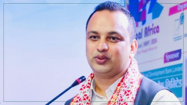 प्रेस चौतारी नेपालका अध्यक्ष पाण्डेको घरमा ढुंगा प्रहार