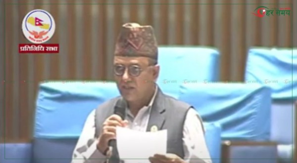ओली सरकारलाई एक मिनेट पनि सरकारमा बस्ने नैतिकता छैन : सांसद कार्की (भिडियोसहित)