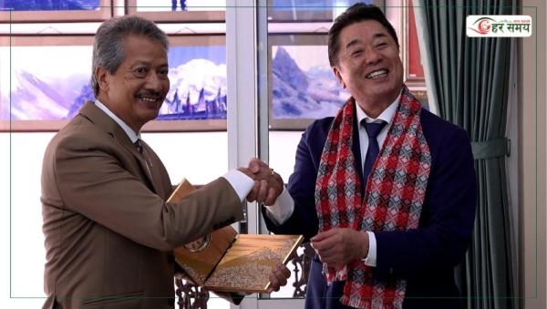 जेम्स स्कुल र जापानका दुई प्रतिष्ठित विद्यालयबीच सहकार्यका लागि सम्झौता 