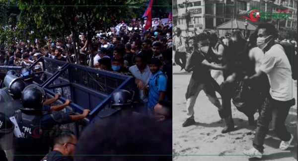 जेनजीको अपील :  सार्वजनिक सम्पत्तिमा थप क्षति नपुर्याऊँ